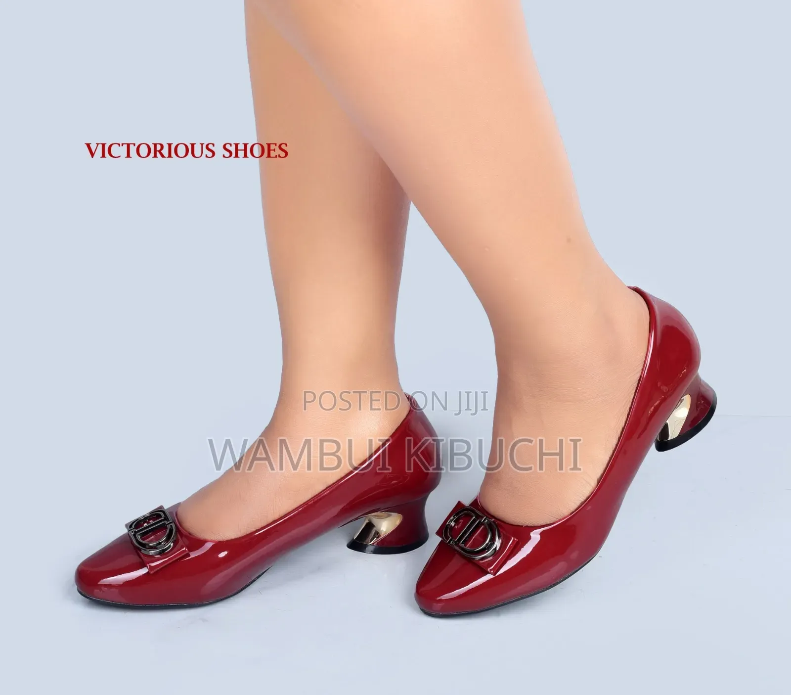 Low Heeled Shoes