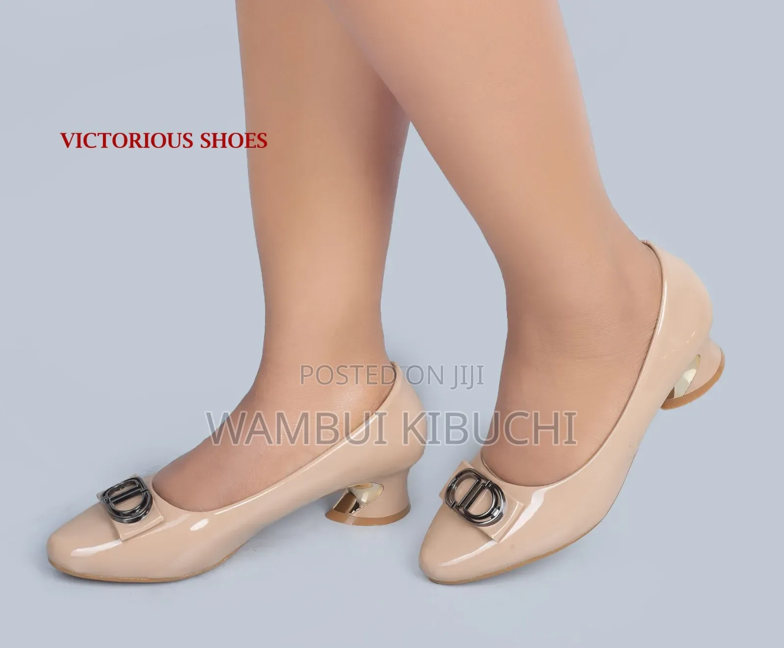 Low Heeled Shoes