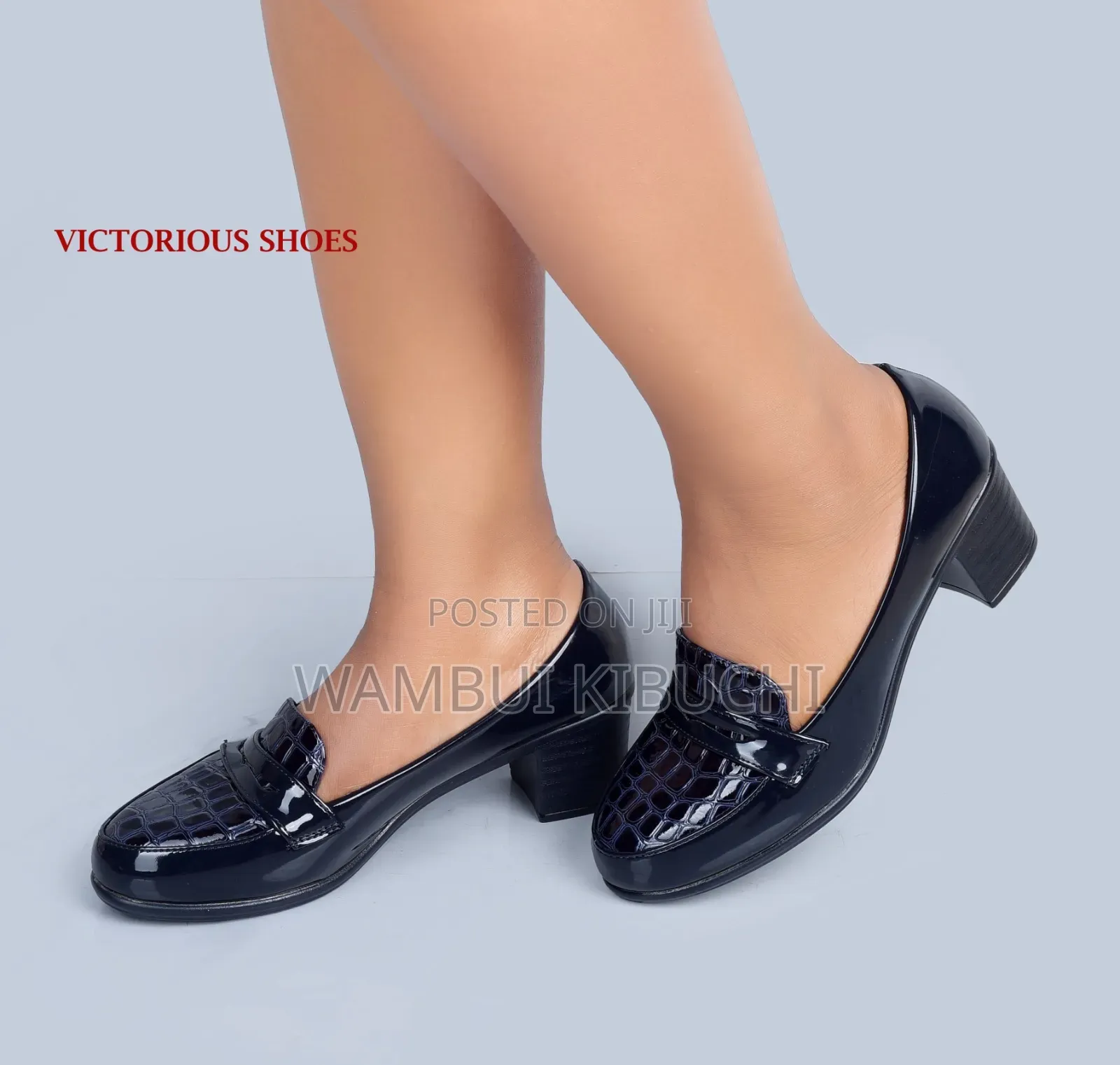 Low Heeled Shoes