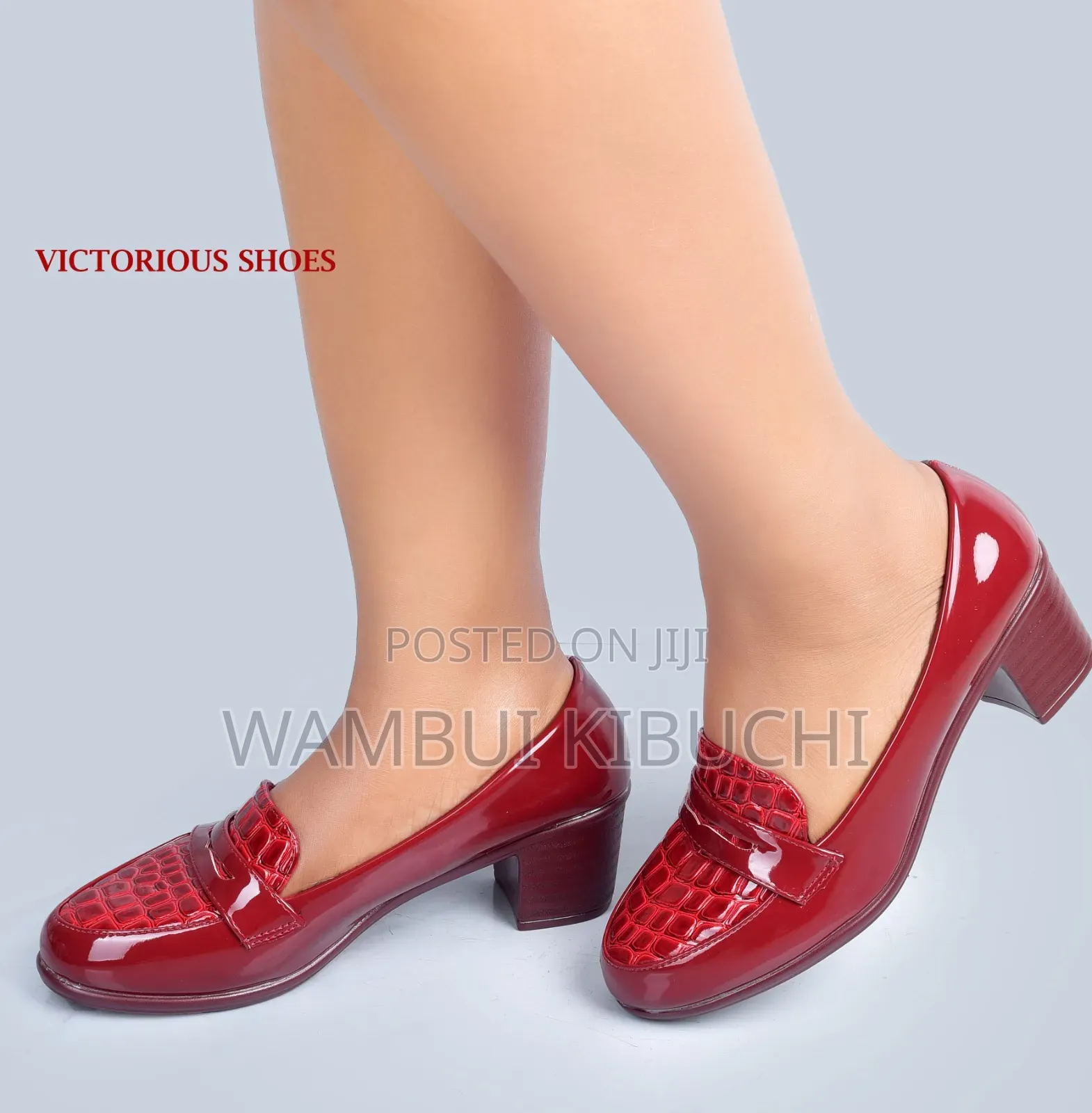 Low Heeled Shoes