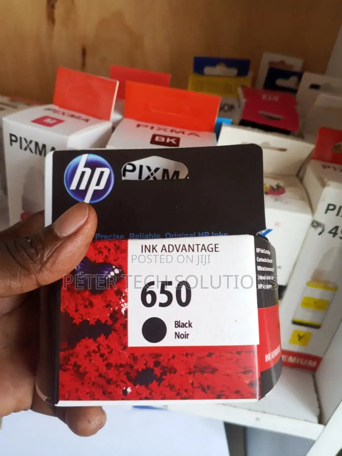 The Hp 650 Black Ink Advantage Cartridge Yields Up to 360 Pag
