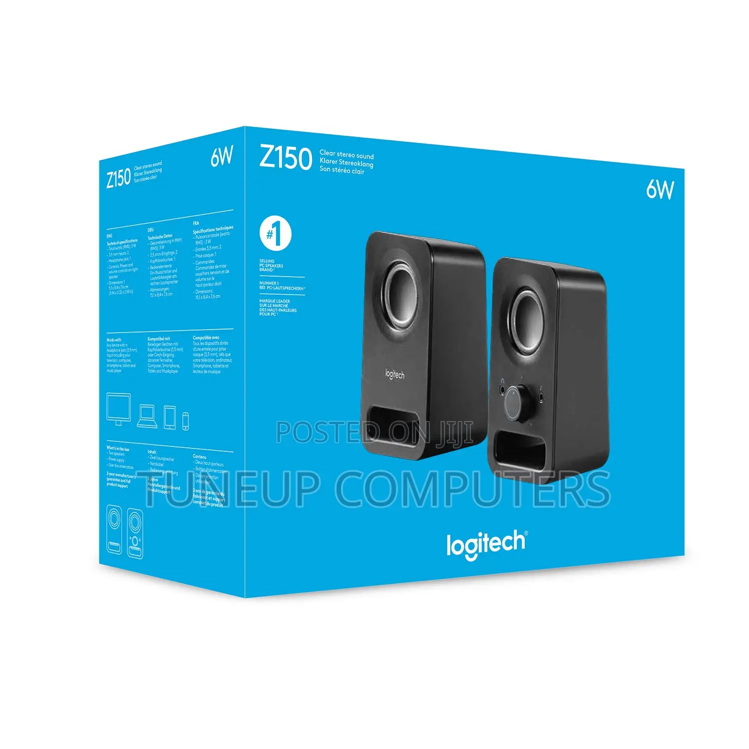 Logitech Z150 Digital Usb Speakers
