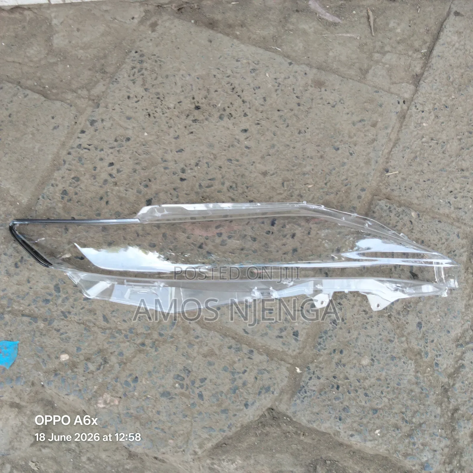 Toyota Harrier 2014-2019 Headlight Lens