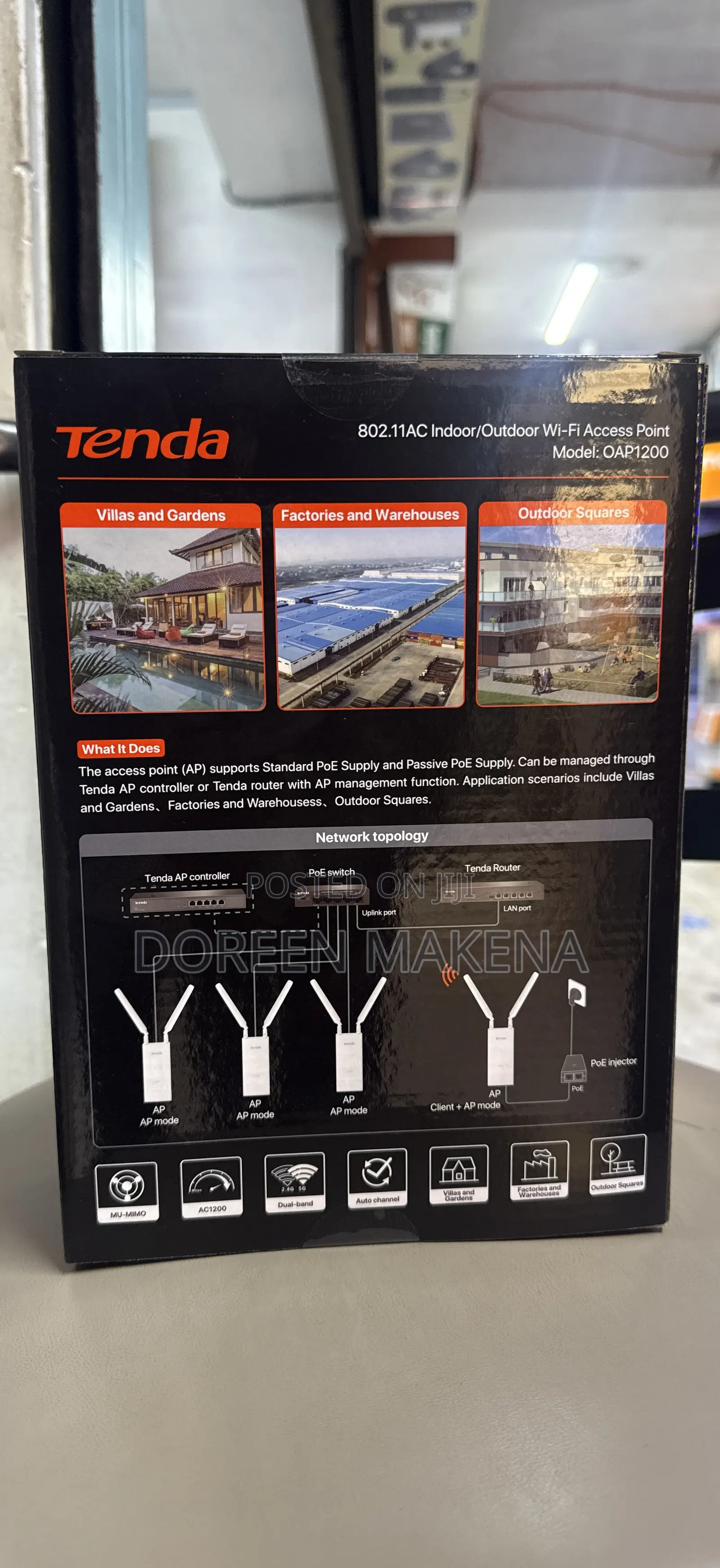 Tenda Oap 1200