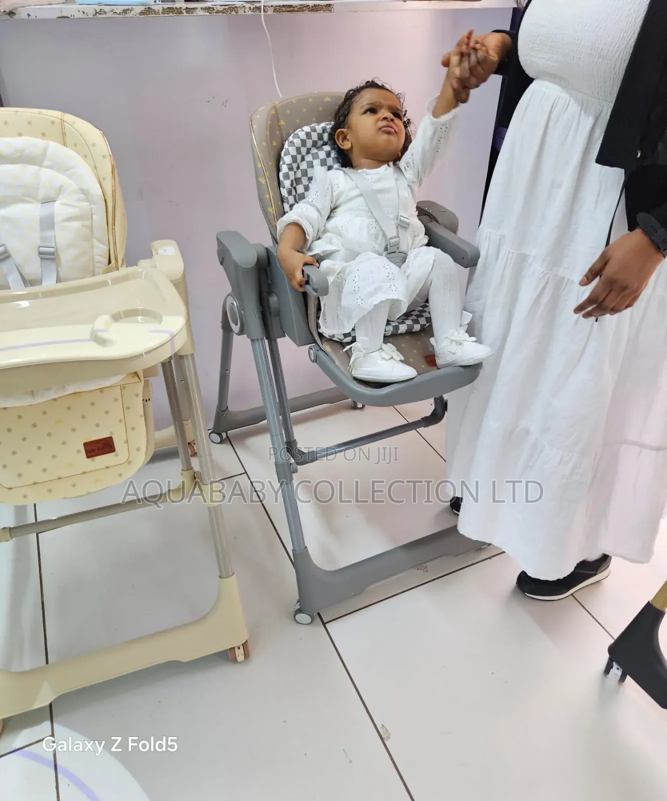 Electric Adjustable Highchair