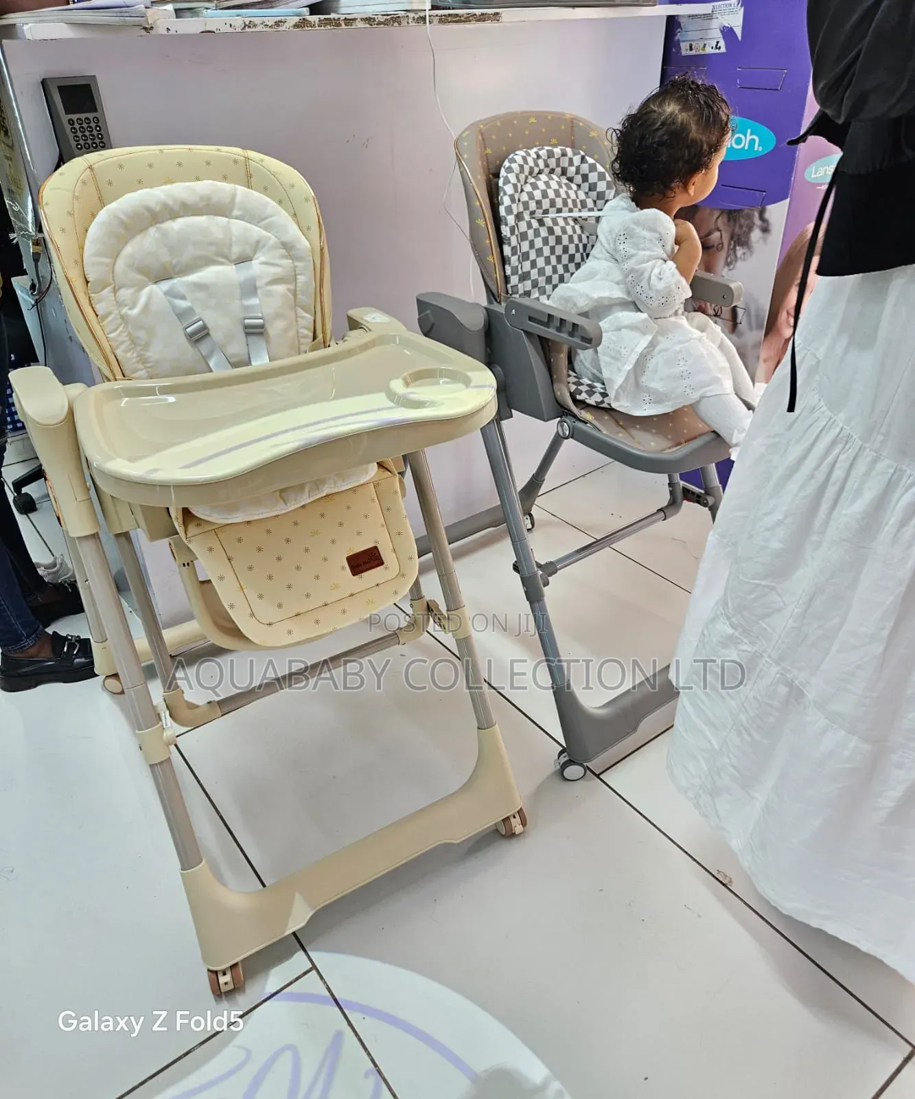 Electric Adjustable Highchair