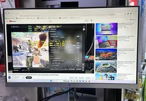 24”Edge to Edge With Webcam