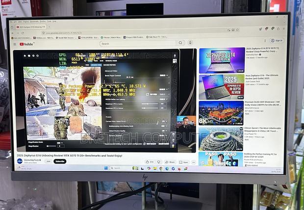 24”Edge to Edge With Webcam