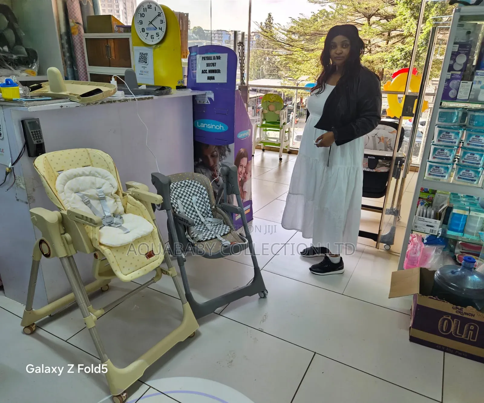 Electric Adjustable Highchair