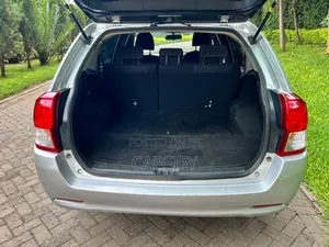 Toyota Corolla Fielder 2015 Silver