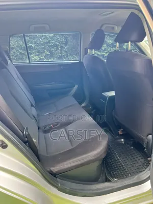 Toyota Corolla Fielder 2015 Silver