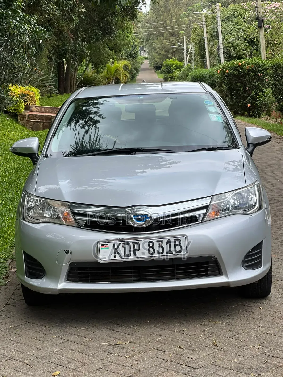 Toyota Corolla Fielder 2015 Silver