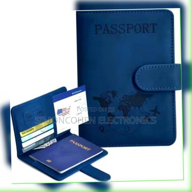 Leather Passport Holder Wallet