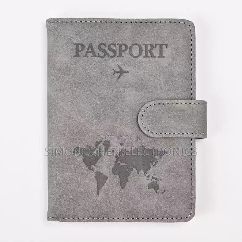 Leather Passport Holder Wallet