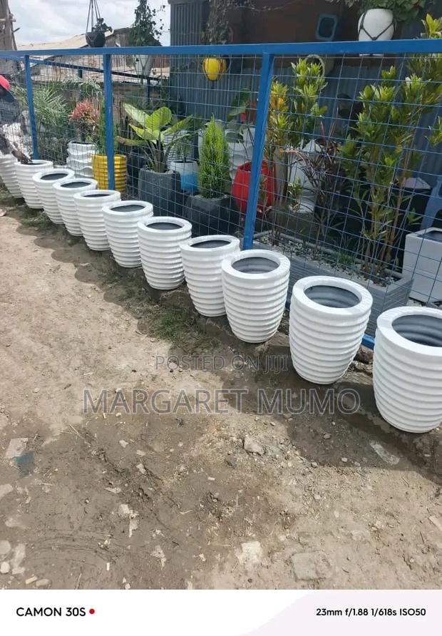 Fiberglass Flower Pots