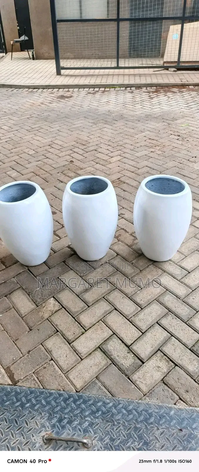 Fiberglass Flower Pots