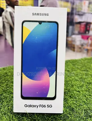 New Samsung Galaxy F06 5G 128 GB Blue