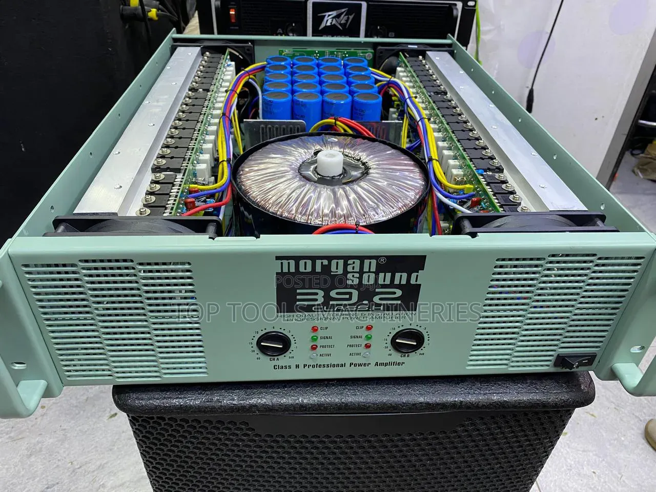 Morgan Amplifier 39.2 (8000watts)