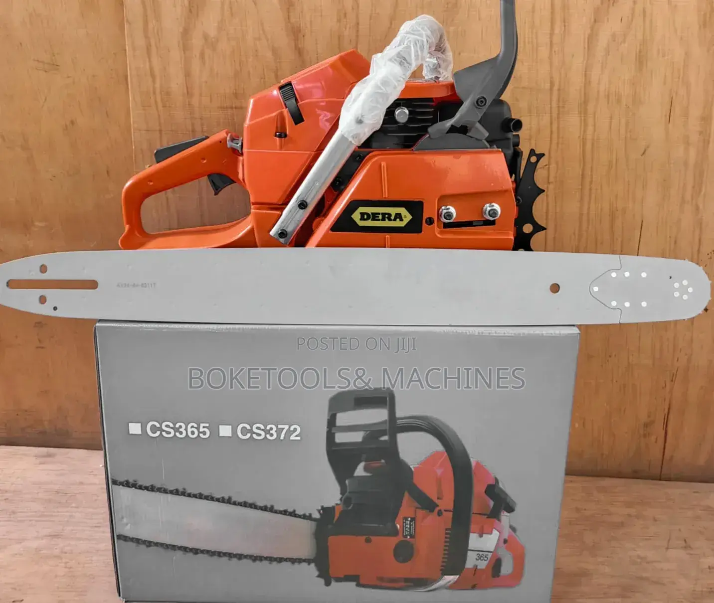 Dera Petrol Chainsaw