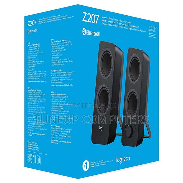 Logitech Z207 Bluetooth Speakers