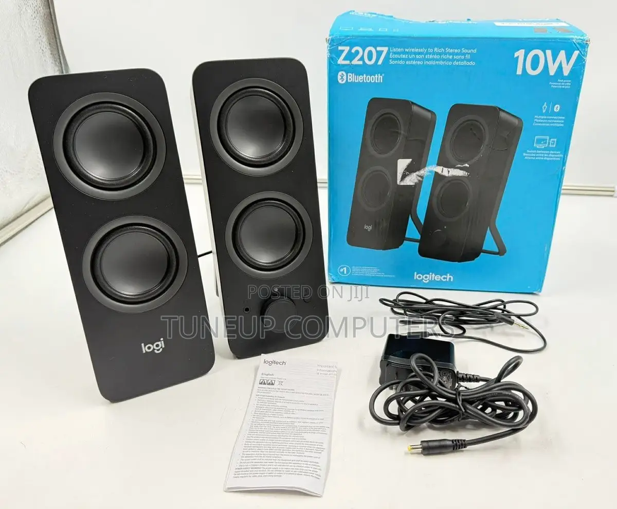 Logitech Z207 Bluetooth Speakers