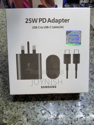 25w Pd Adapter Samsung Charger