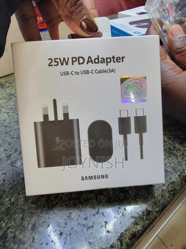 25w Pd Adapter Samsung Charger - thumbnail 2