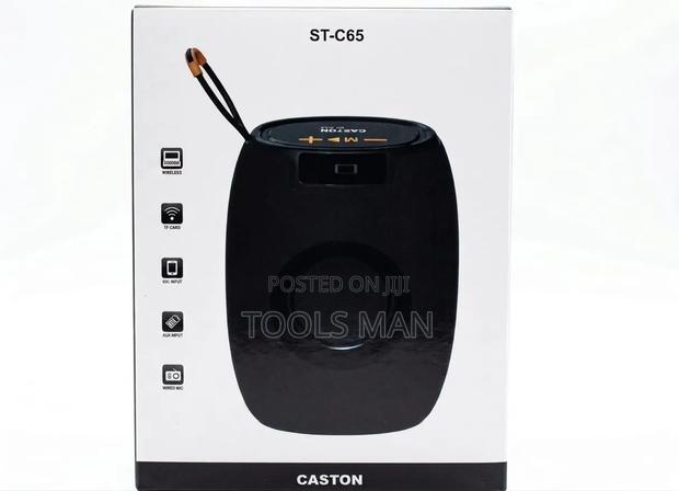 Caston St-C65 Portable Wireless Bluetooth Speaker With Mic Support.
