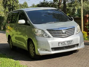 Toyota Alphard 2010 Silver