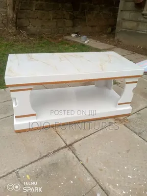 White Coffee Table