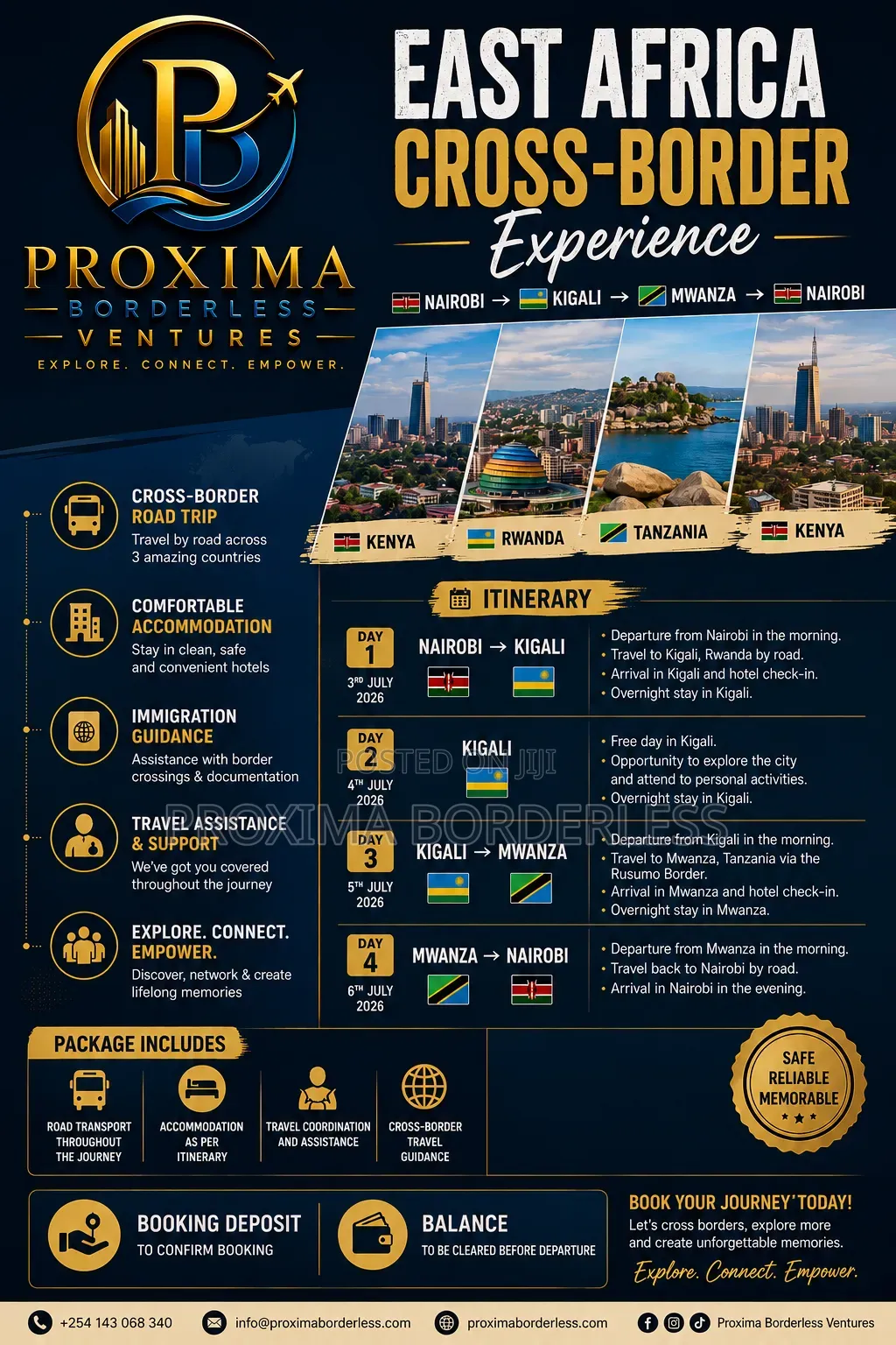 Kigali Experience