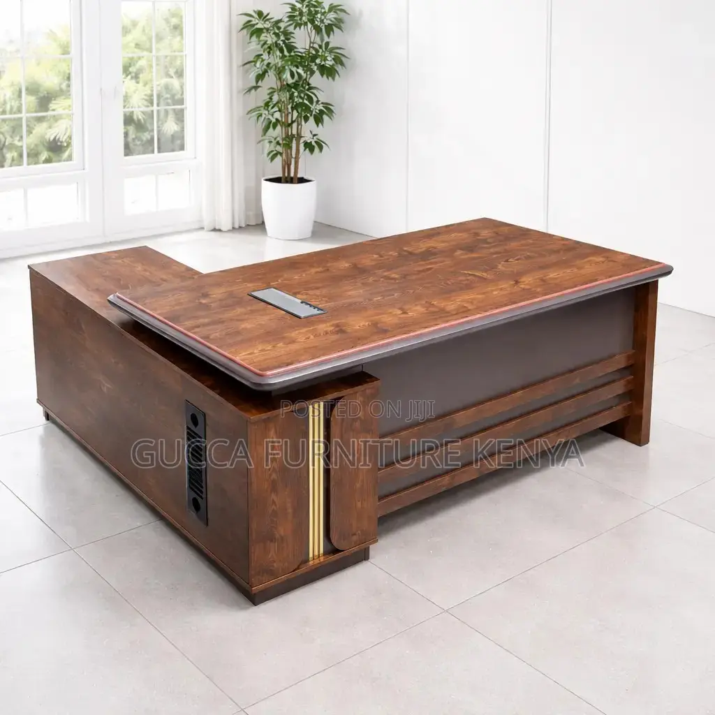 Executive L-Shaped Desk-1.8 Meter