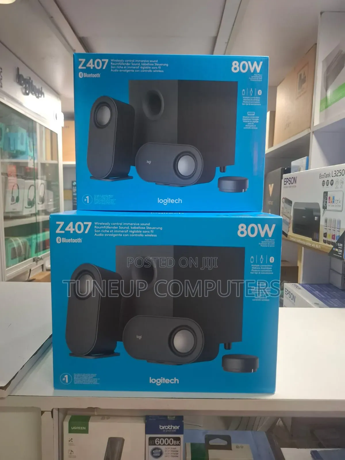 Logitech Z407 Bluetooth Speakers