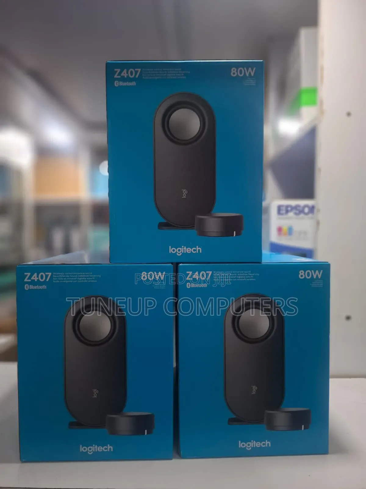 Logitech Z407 Bluetooth Speakers