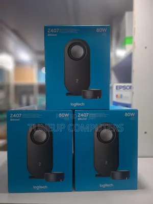 Logitech Z407 Bluetooth Speakers