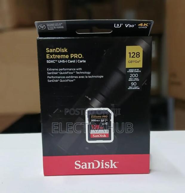 Sandisk Extreme Pro 128gb Brand New Sealed