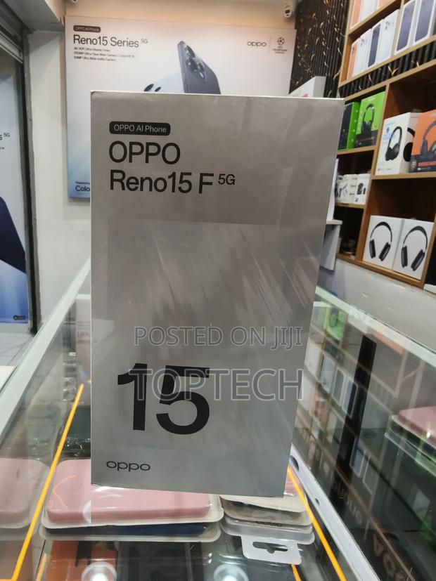 New Oppo Reno15 F 5G 512 GB Blue