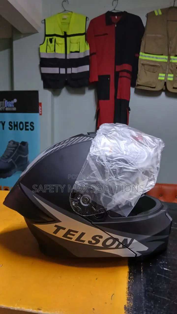 Flip Up Helmets /Double Visor Helmet/Telson