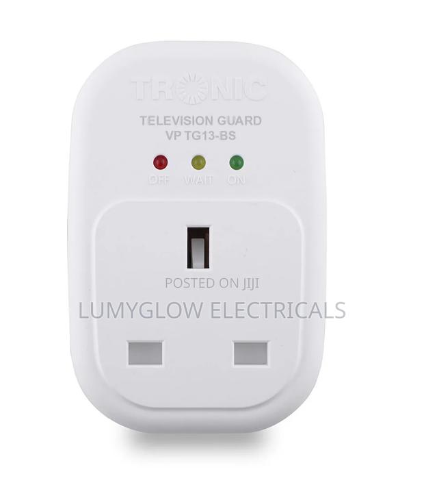13a Television Guard White Tronic
