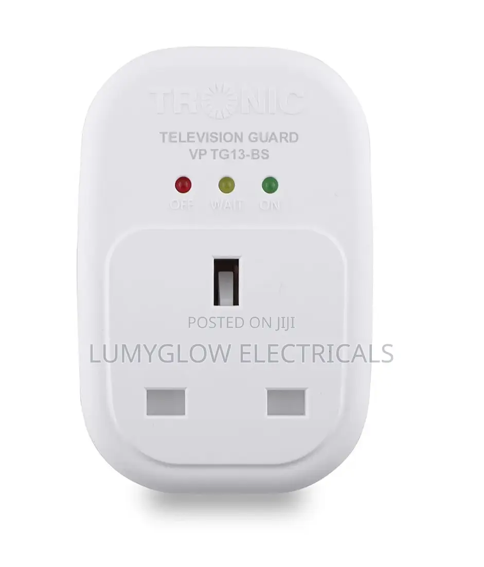 13a Television Guard White Tronic