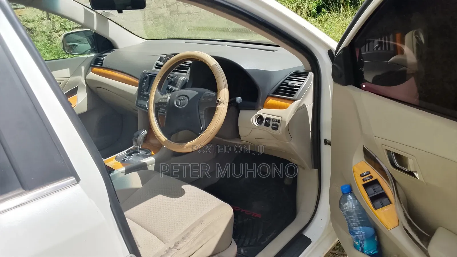 Toyota Premio 2008 White