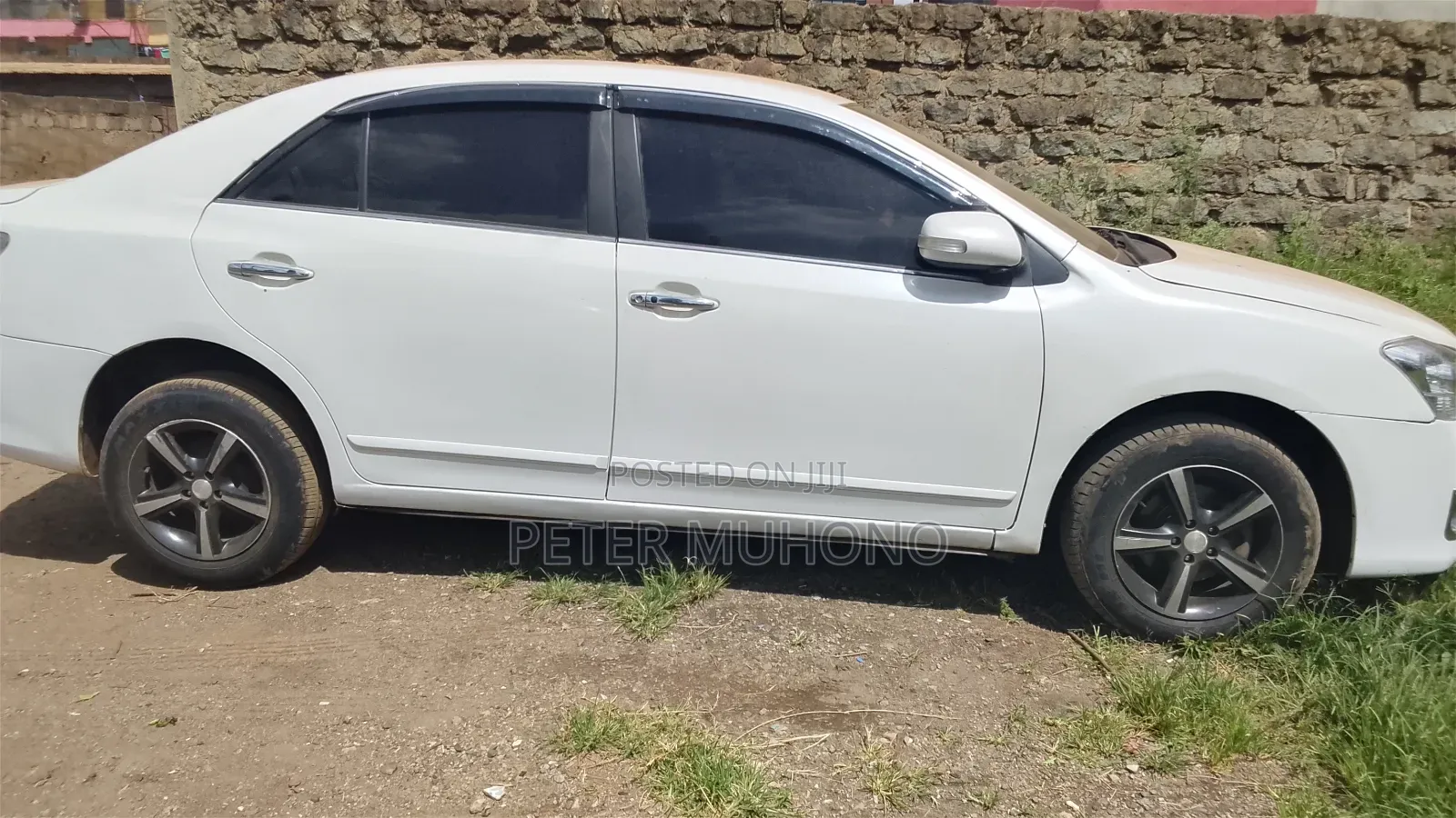 Toyota Premio 2008 White