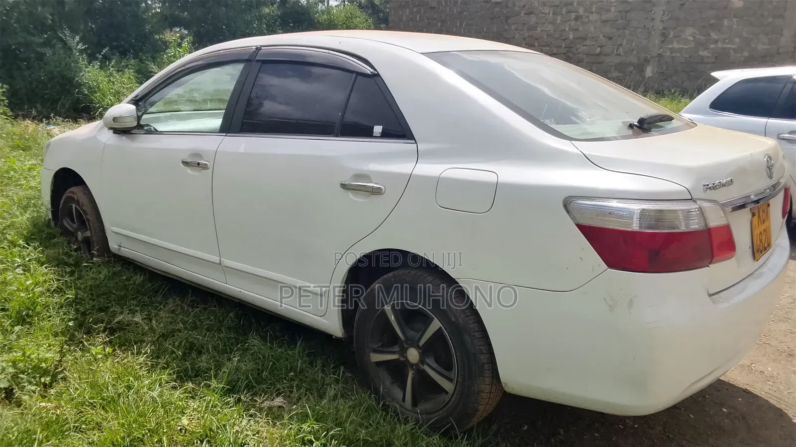 Toyota Premio 2008 White