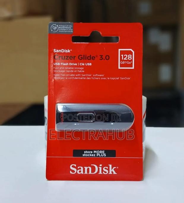 Sandisk 128gb Cruze Glide 3.0 Flash Drive Brand New Sealed