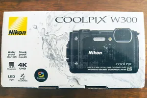 Nikon Coolpix W300 (Mint Condition) + Extras