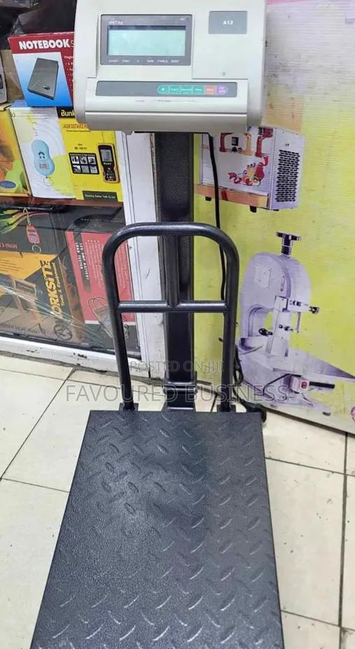 Petfect Quality 150kg A12 Gas Scale / Best Digital Platform Scale - main view