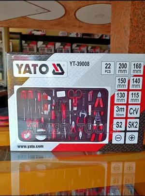 Yato 22pcs Hand Tool Kit