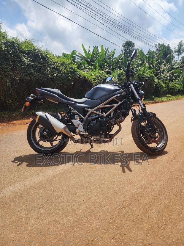 Suzuki SFV650 2024 Black
