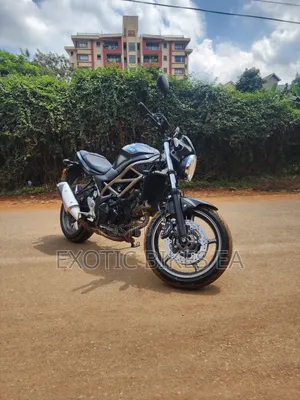 Suzuki SFV650 2024 Black