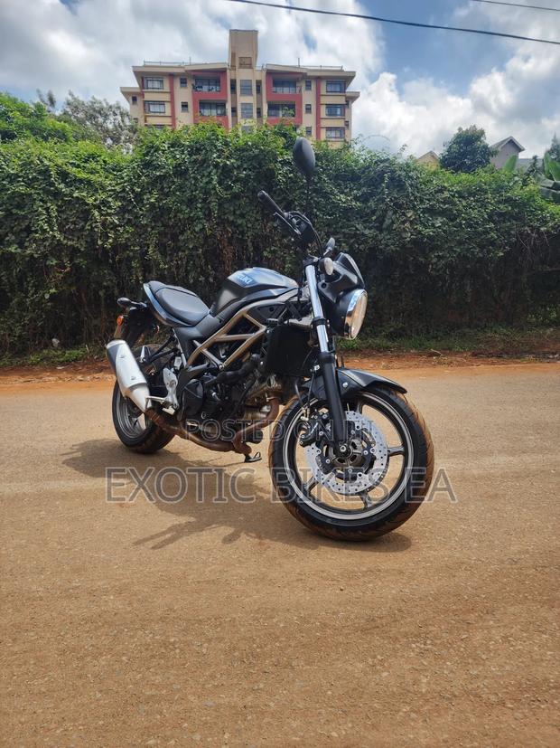 Suzuki SFV650 2024 Black - thumbnail 2